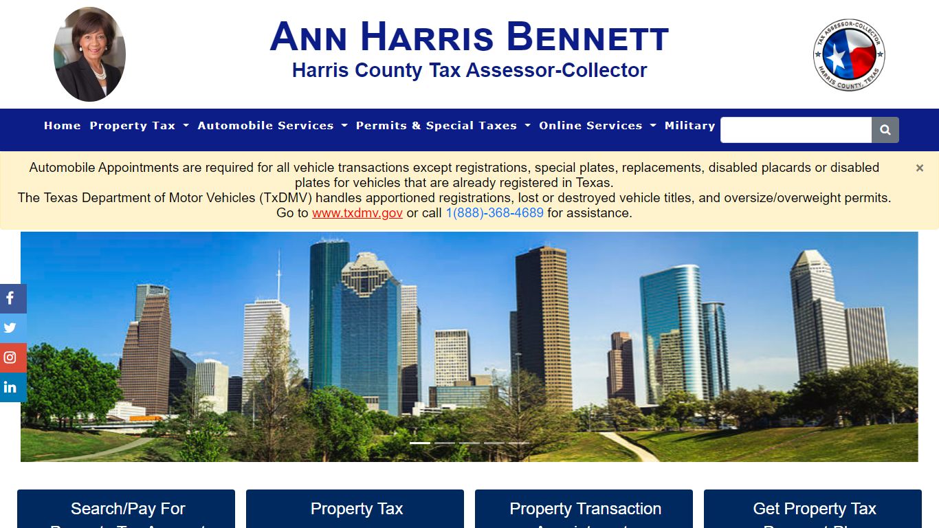 Harris County Tax Office